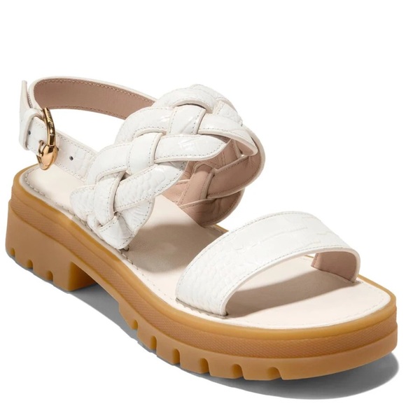 Cole Haan Cressida Leather Sandals Size 8 NEW